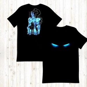 Solo Leveling T-Shirt  Sung Jin-Woo Unisex Anime Manga Shirt 2 Sided